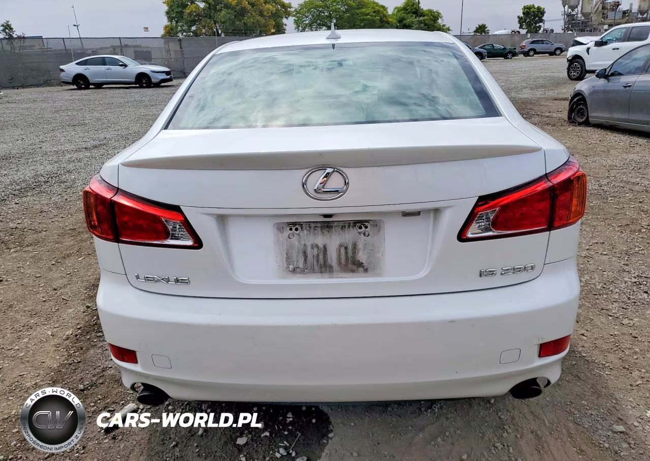 2010 Lexus Is 250 VIN:JTHBF5C22A5124792 - 6