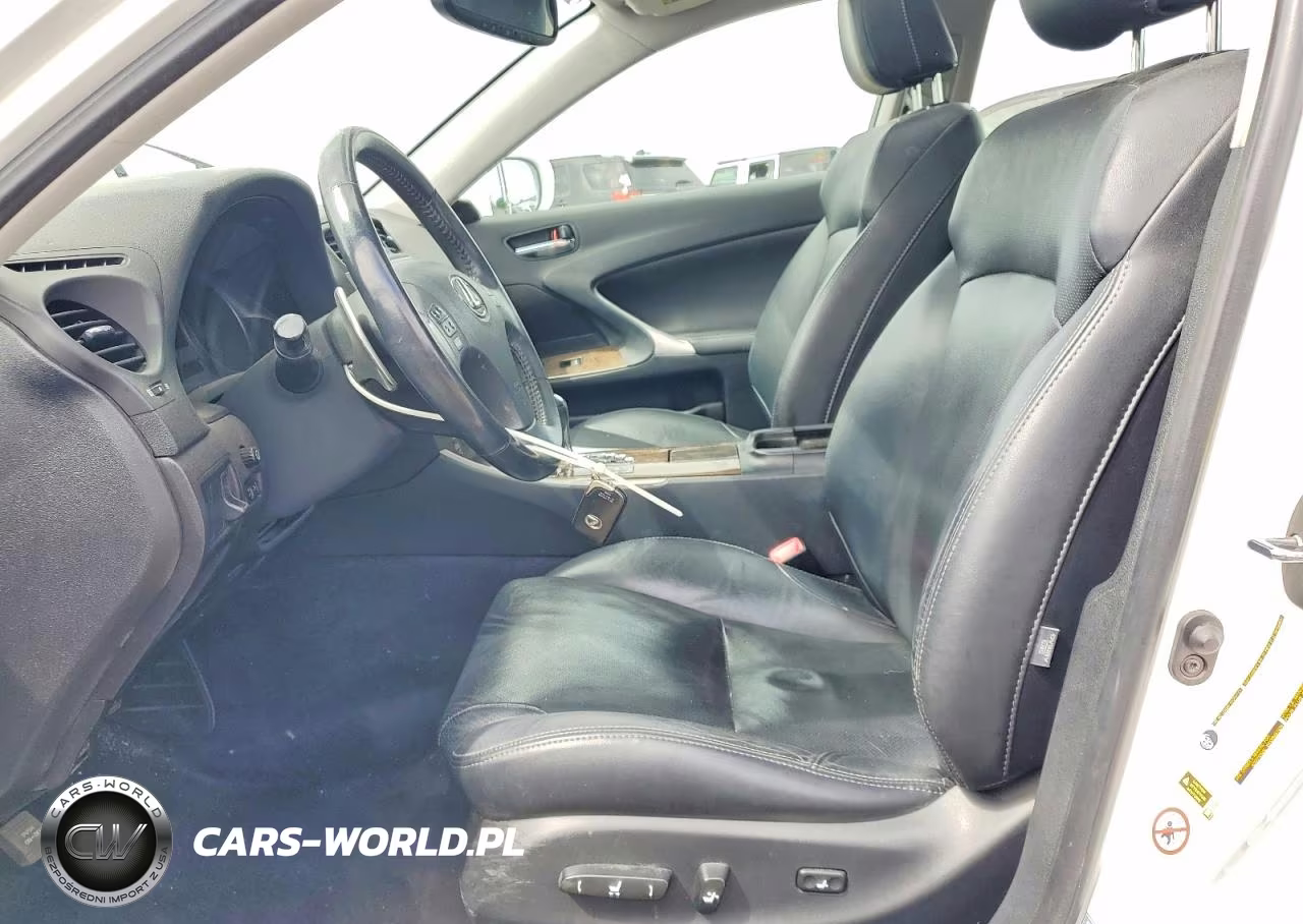 2010 Lexus Is 250 VIN:JTHBF5C22A5124792 - 7
