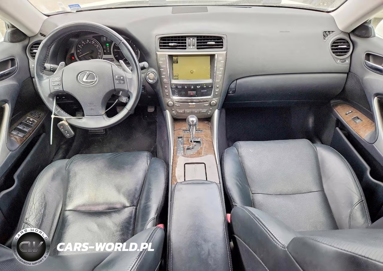 2010 Lexus Is 250 VIN:JTHBF5C22A5124792 - 8