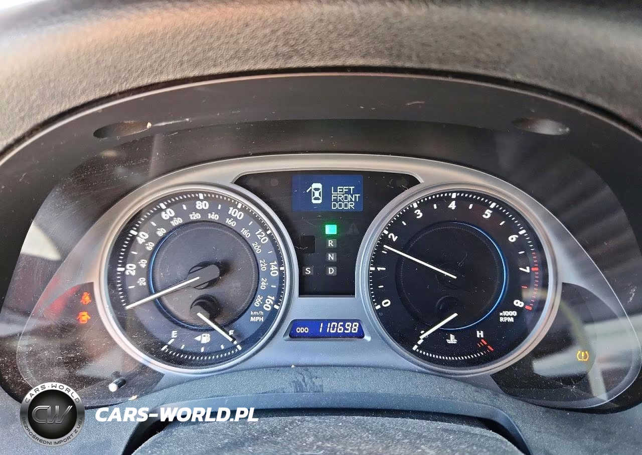 2010 Lexus Is 250 VIN:JTHBF5C22A5124792 - 9