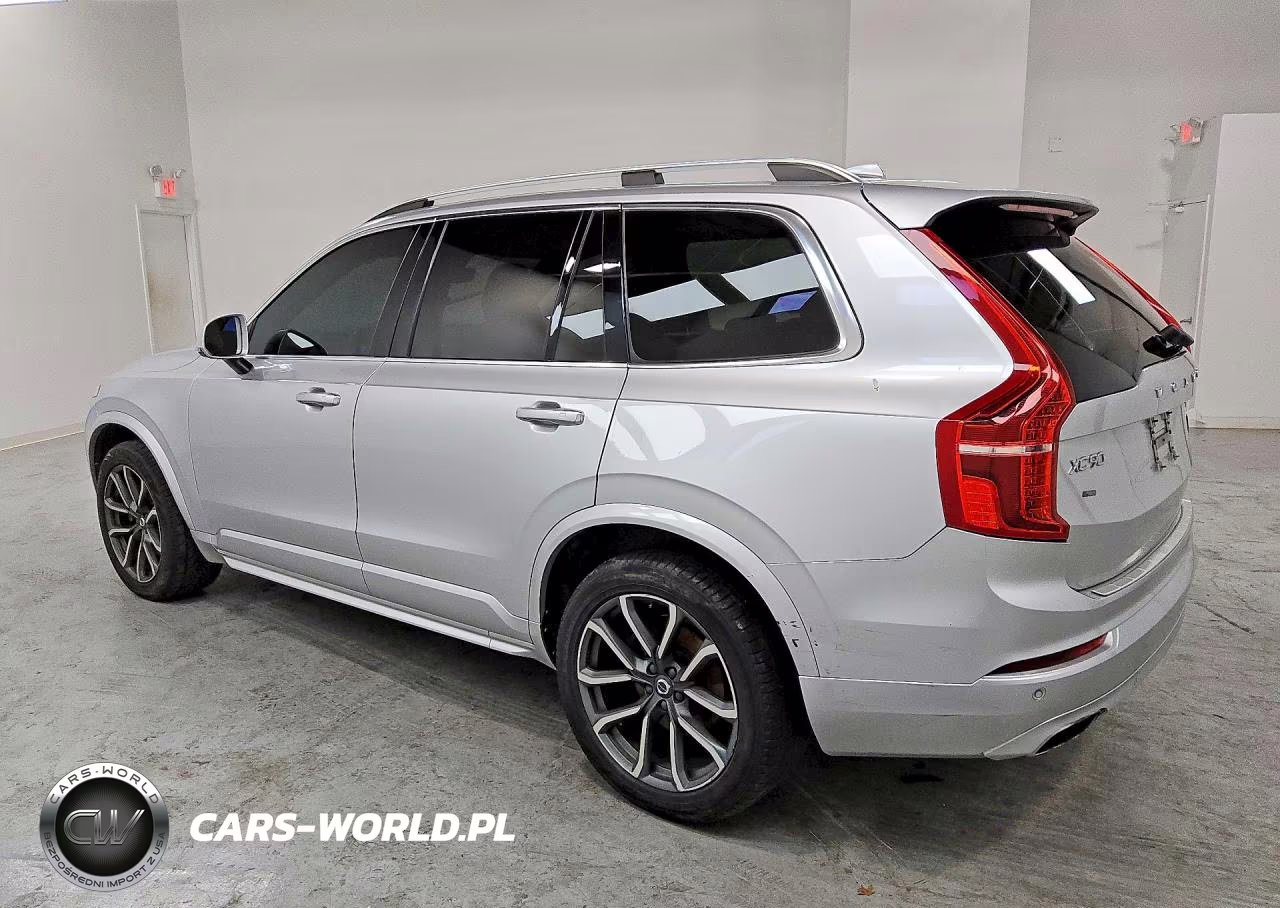 2018 Volvo Xc90 T6 VIN:YV4A22PK0J1216506 - 2