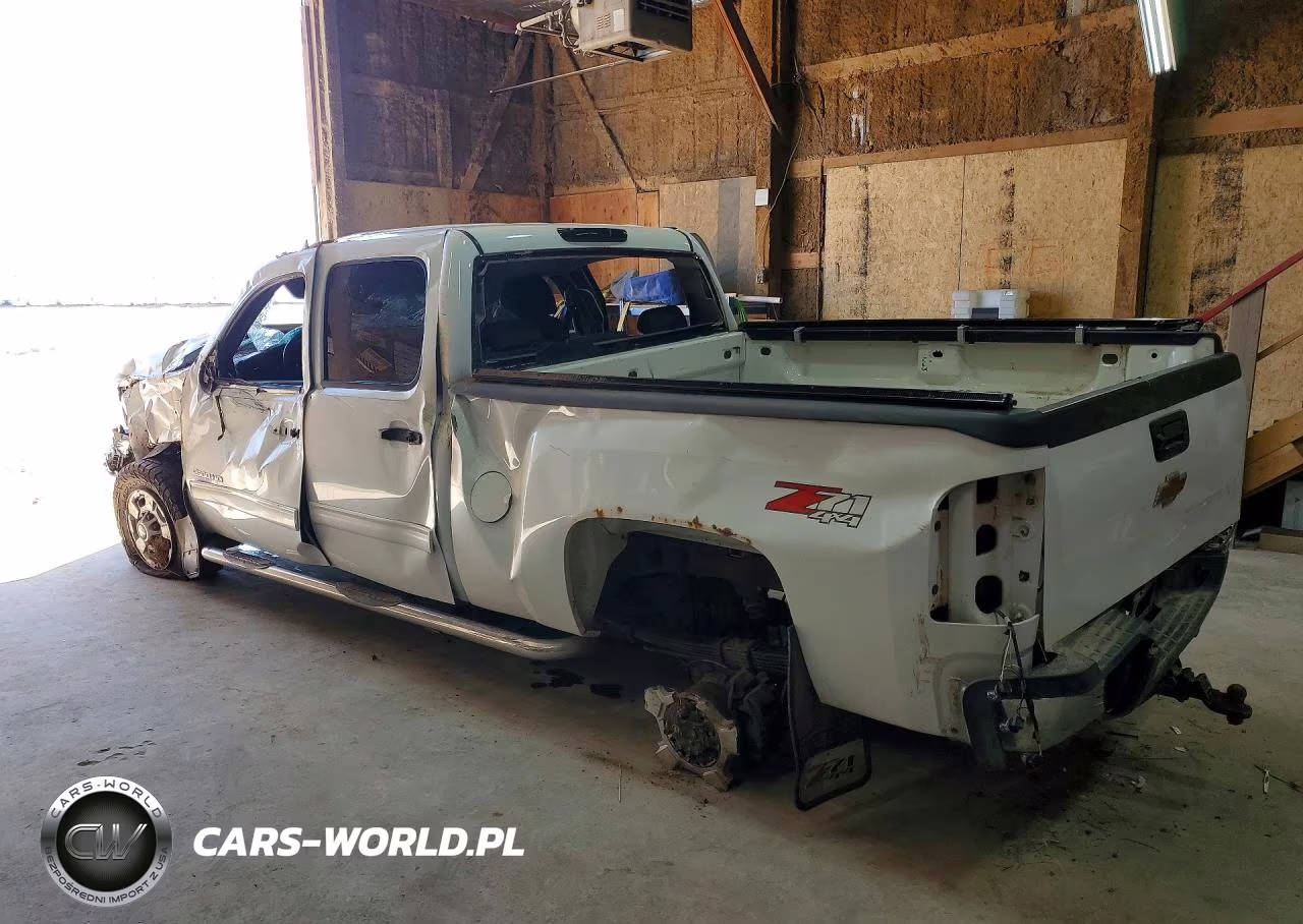 2012 Chevrolet Silverado K2500 Heavy Duty Lt VIN:1GC1KXCG8CF220794 - 2