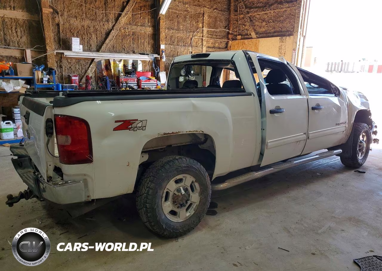 2012 Chevrolet Silverado K2500 Heavy Duty Lt VIN:1GC1KXCG8CF220794 - 3