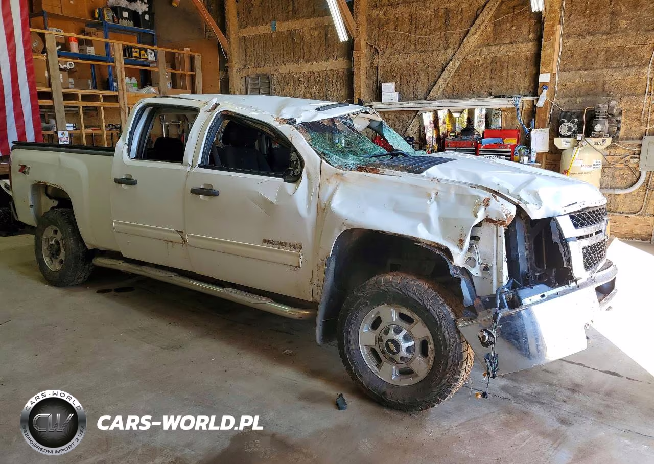 2012 Chevrolet Silverado K2500 Heavy Duty Lt VIN:1GC1KXCG8CF220794 - 4