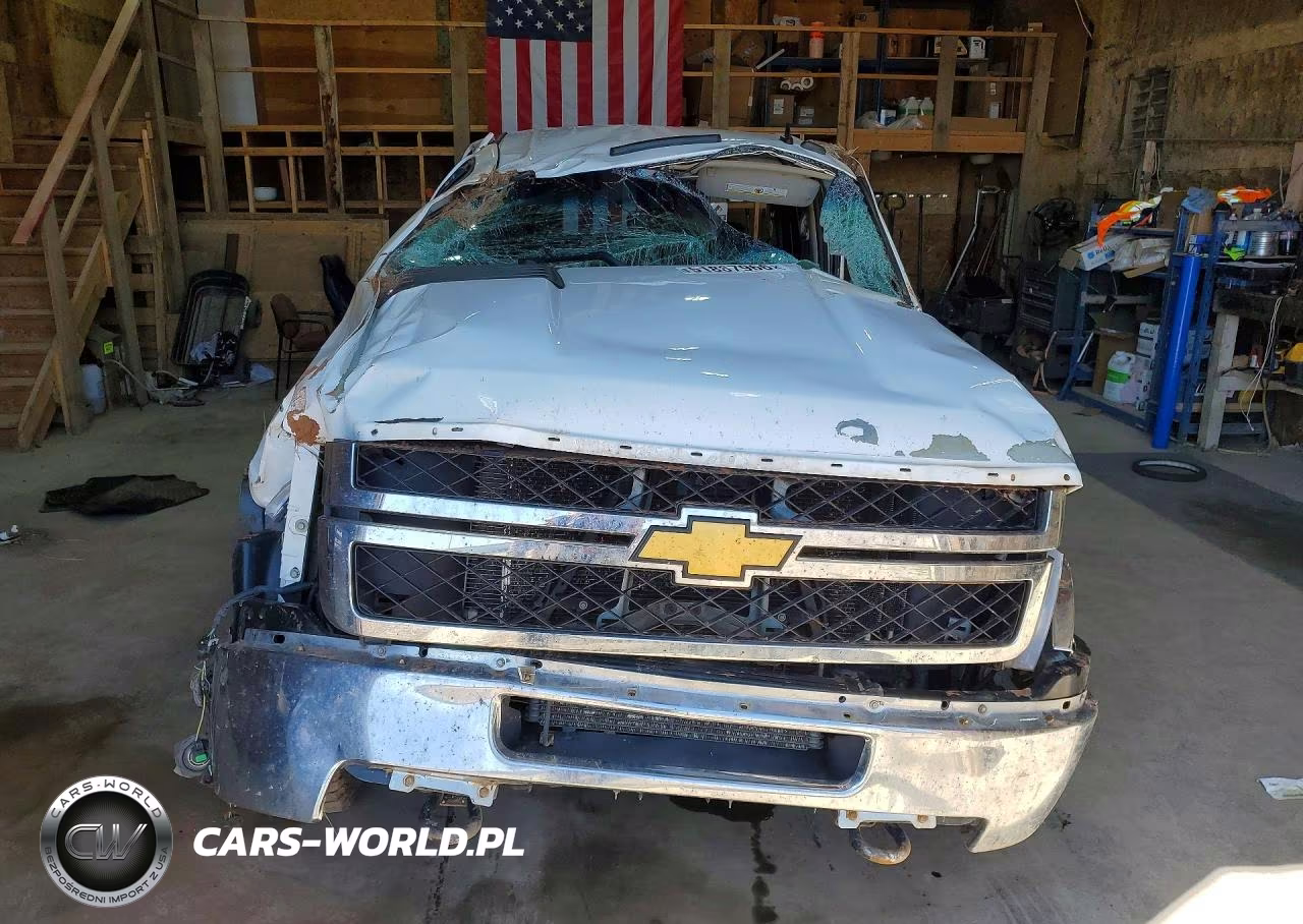 2012 Chevrolet Silverado K2500 Heavy Duty Lt VIN:1GC1KXCG8CF220794 - 5