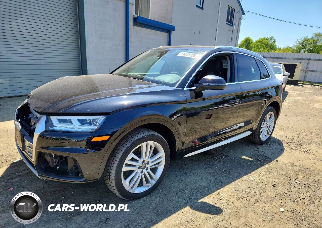 2020 Audi Q5 Premium Plus