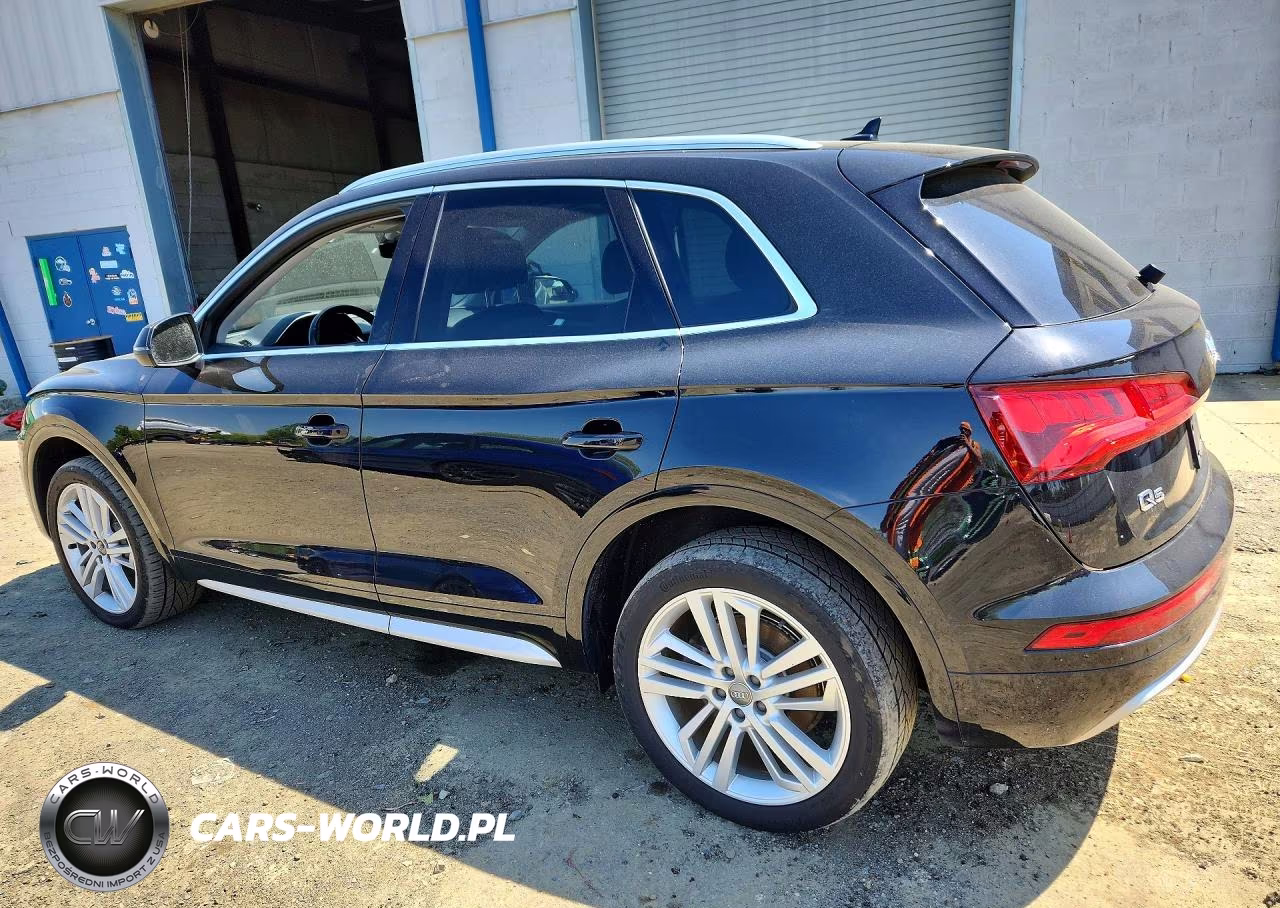 2020 Audi Q5 Premium Plus VIN:WA1BNAFY3L2000719 - 2