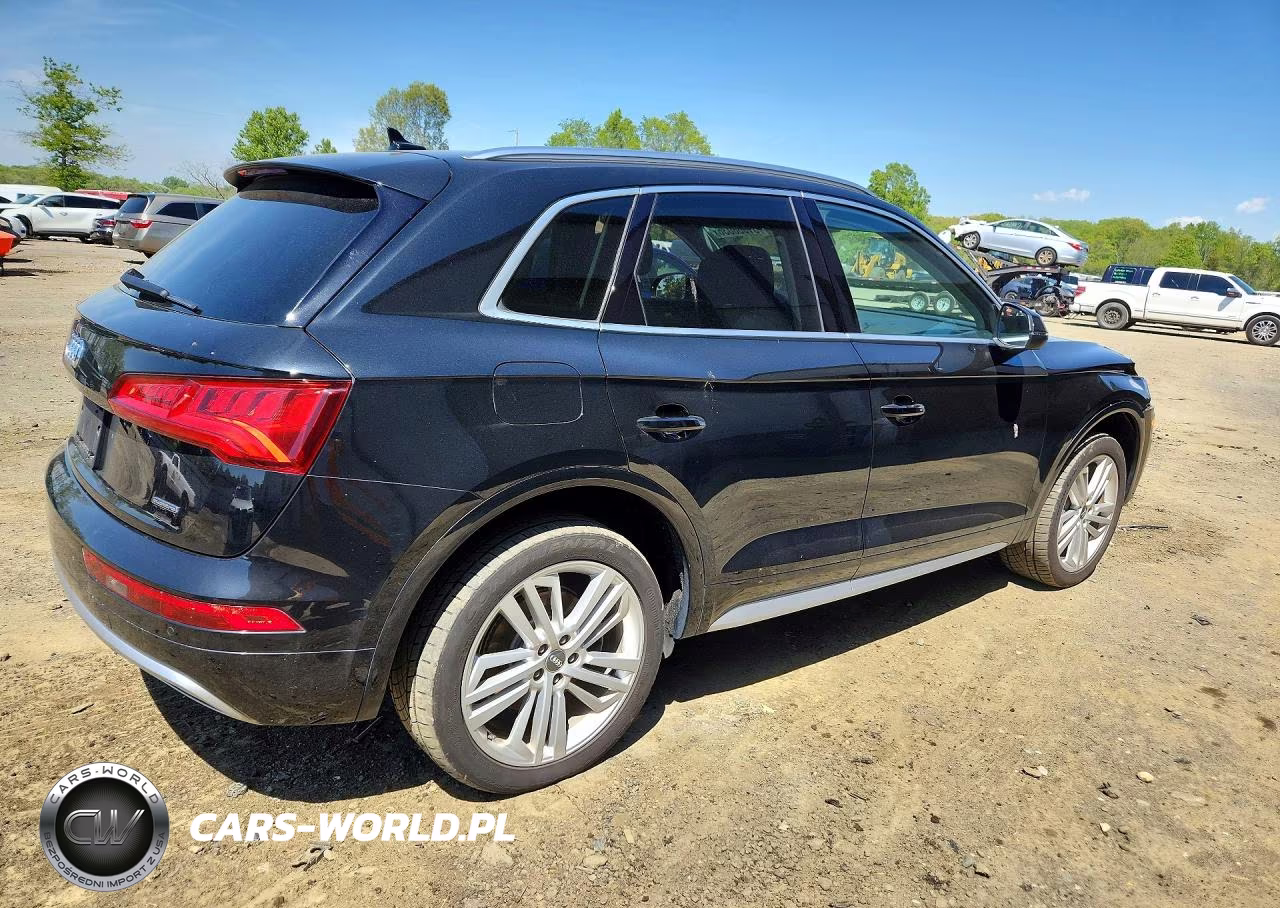2020 Audi Q5 Premium Plus VIN:WA1BNAFY3L2000719 - 3
