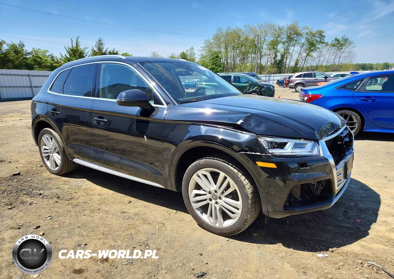 2020 Audi Q5 Premium Plus VIN:WA1BNAFY3L2000719 - 4