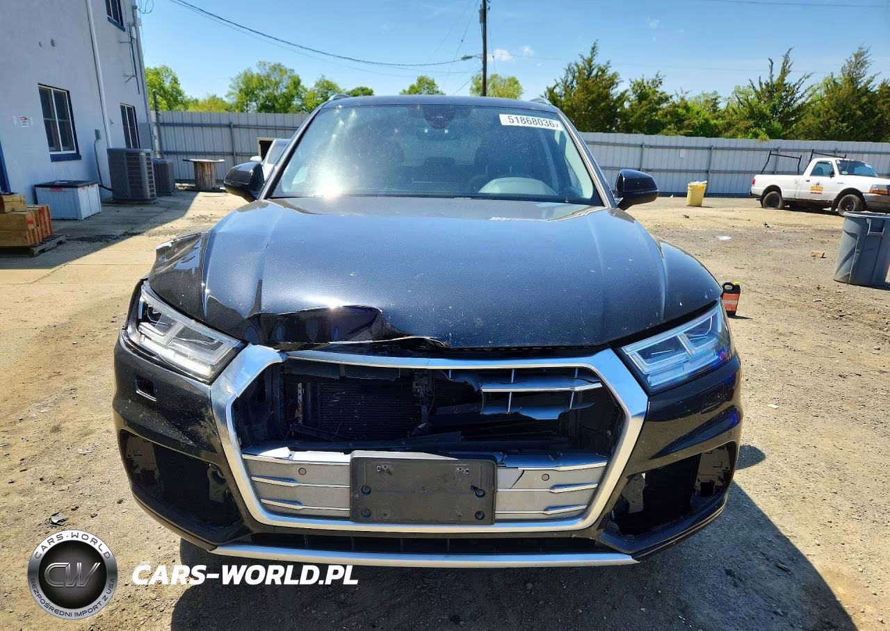 2020 Audi Q5 Premium Plus VIN:WA1BNAFY3L2000719 - 5