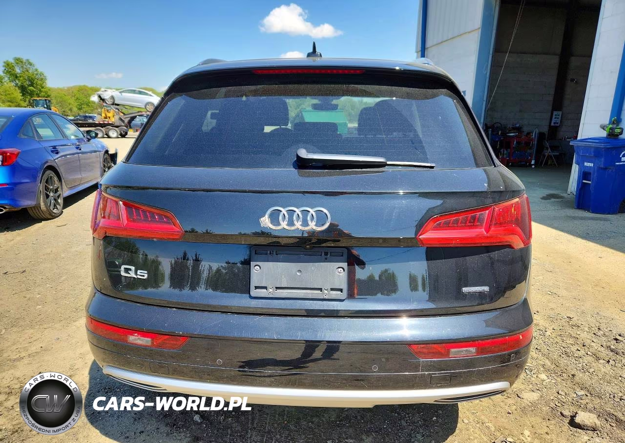 2020 Audi Q5 Premium Plus VIN:WA1BNAFY3L2000719 - 6