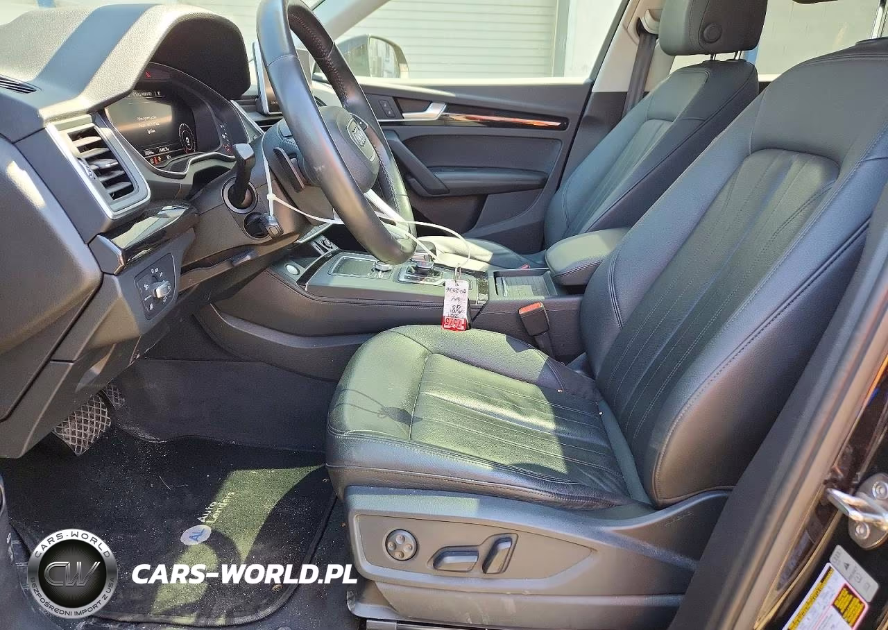 2020 Audi Q5 Premium Plus VIN:WA1BNAFY3L2000719 - 7