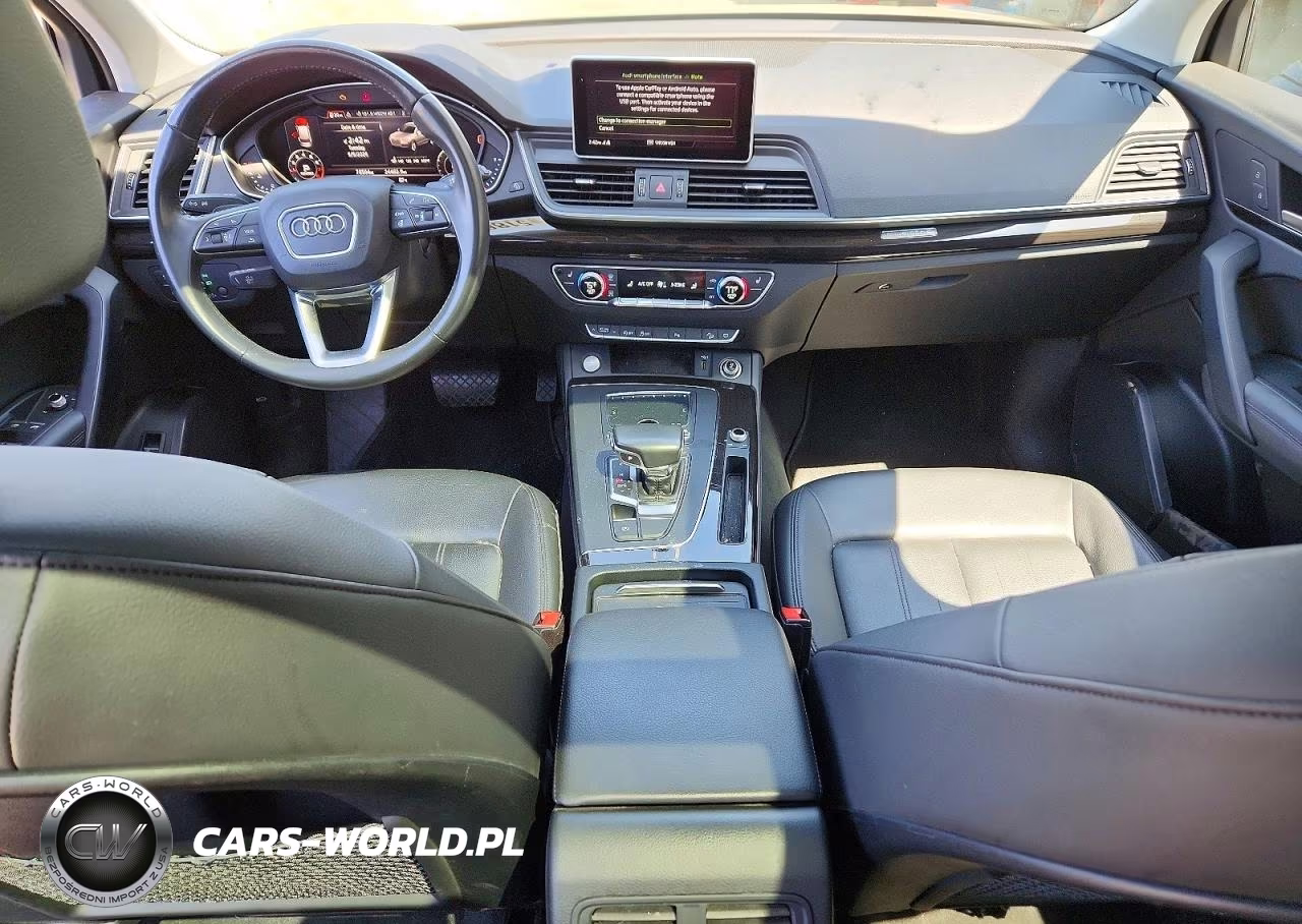 2020 Audi Q5 Premium Plus VIN:WA1BNAFY3L2000719 - 8