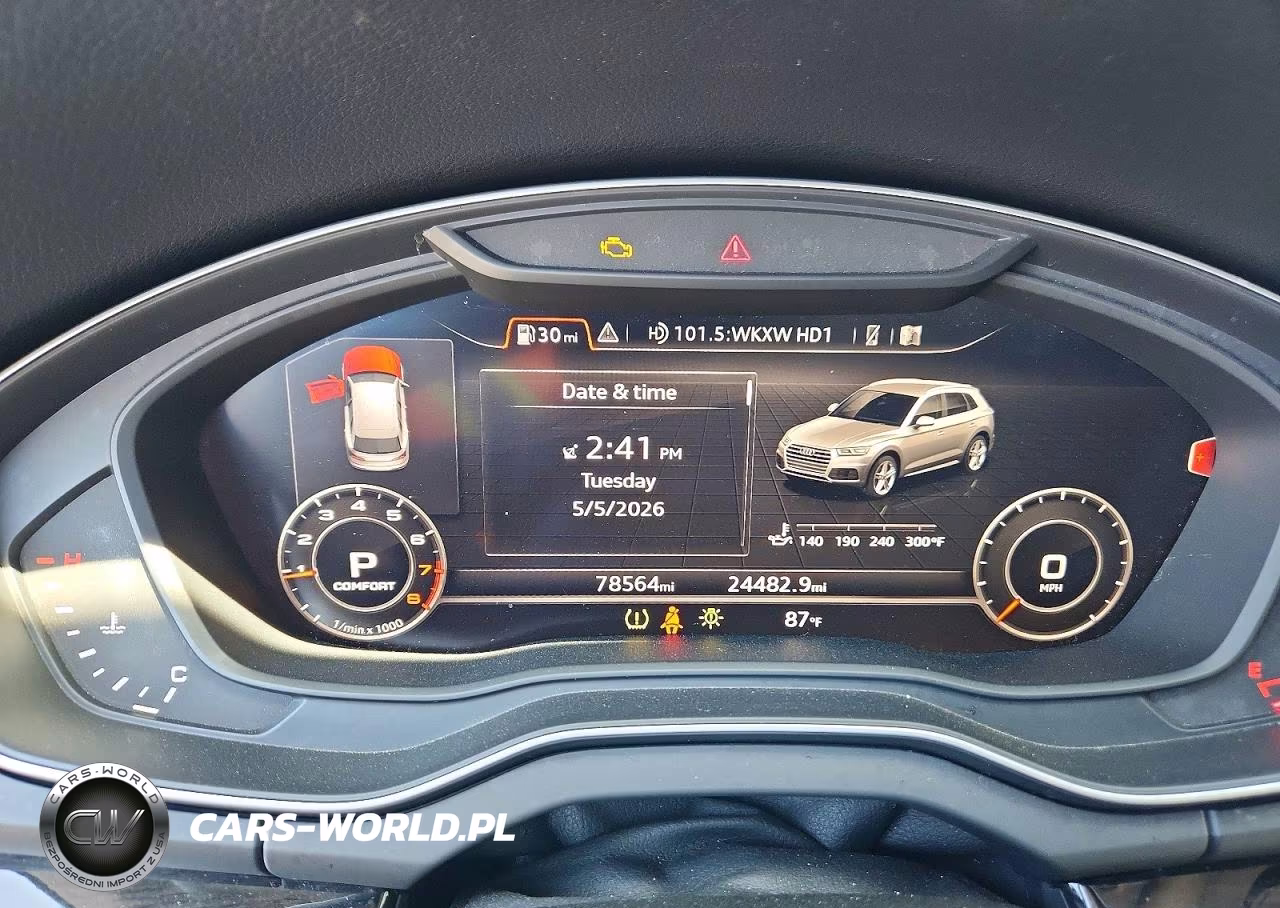 2020 Audi Q5 Premium Plus VIN:WA1BNAFY3L2000719 - 9