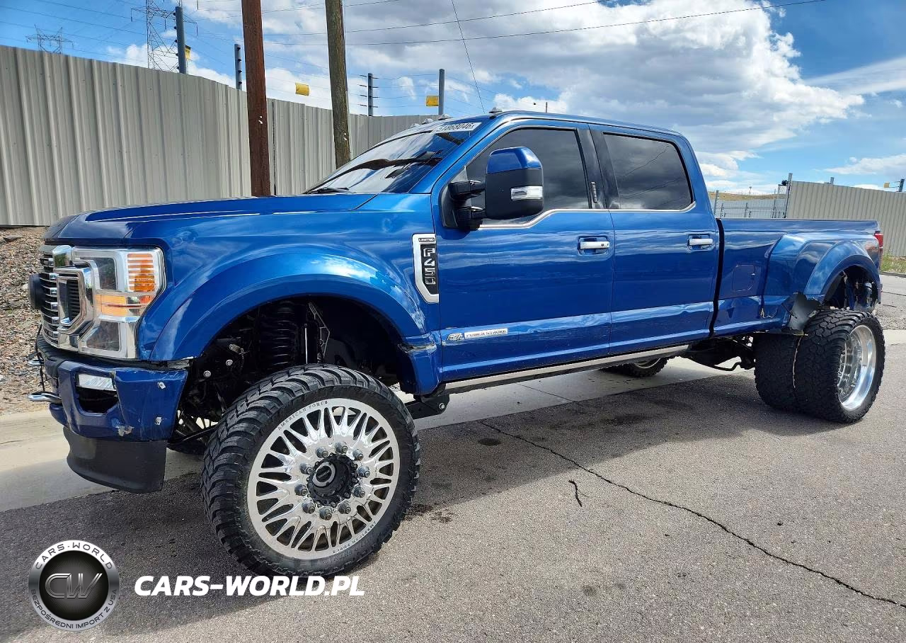2022 Ford F450 Super Duty