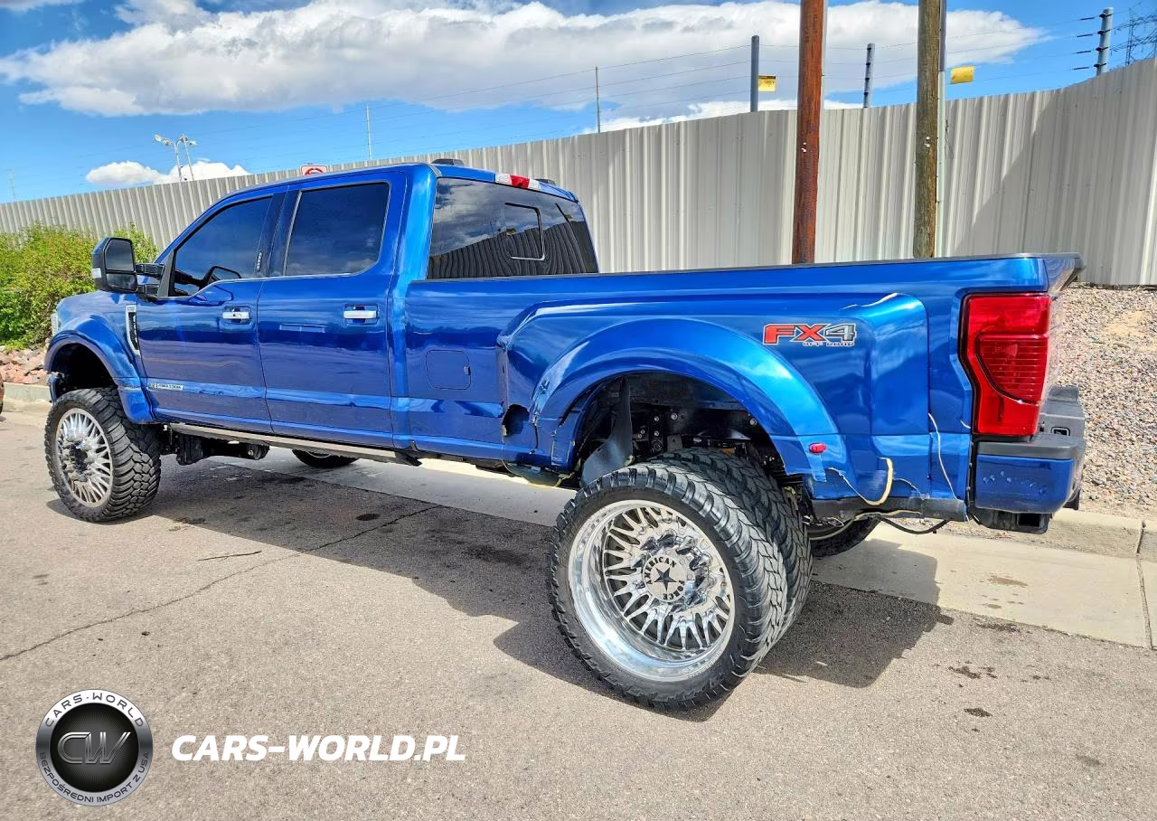 2022 Ford F450 Super Duty VIN:1FT8W4DT7NEG11666 - 2