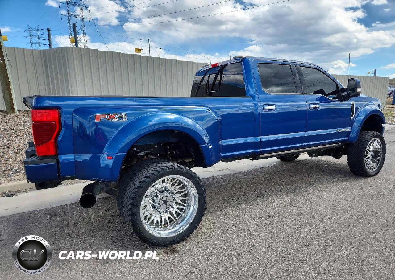 2022 Ford F450 Super Duty VIN:1FT8W4DT7NEG11666 - 3