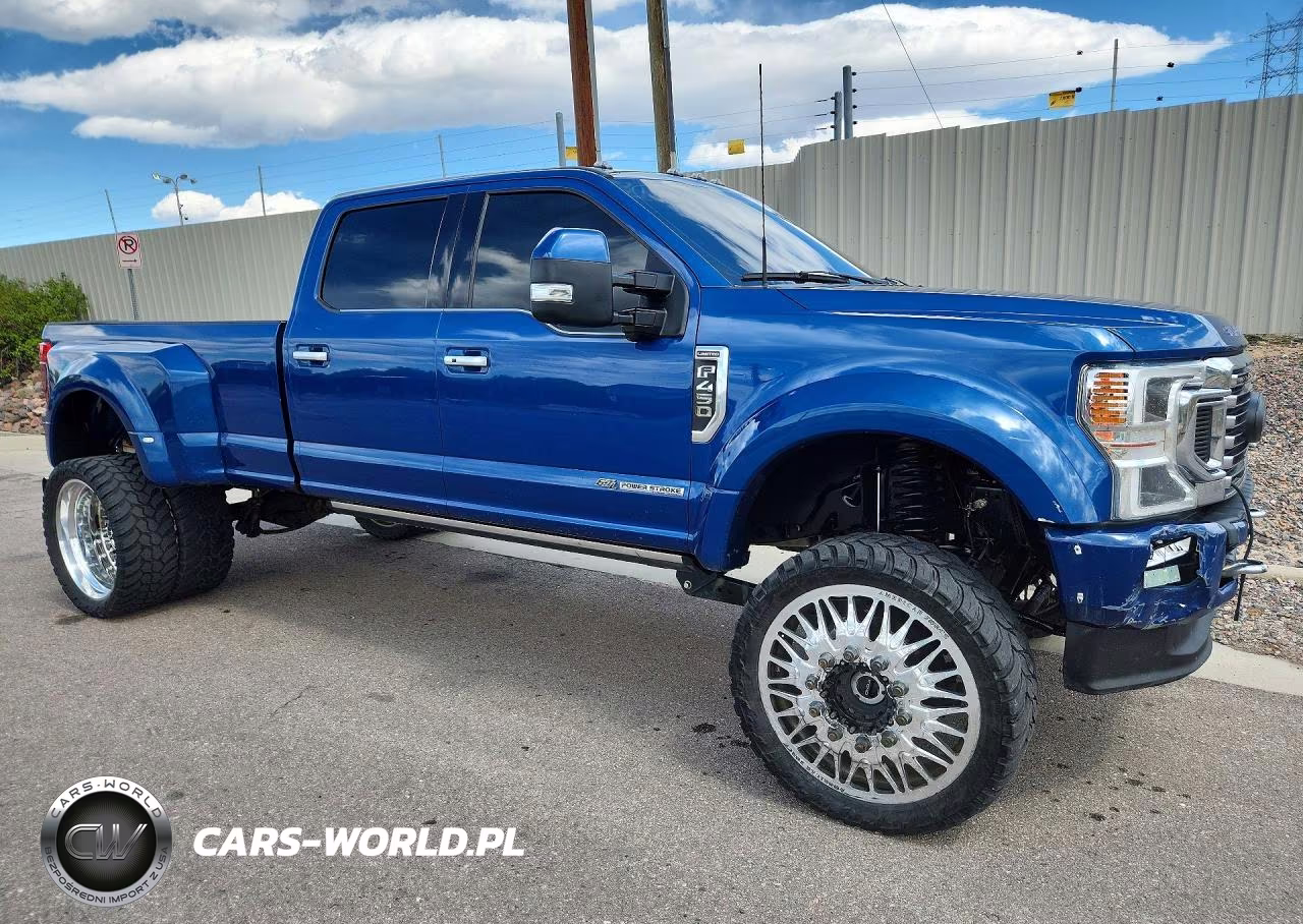 2022 Ford F450 Super Duty VIN:1FT8W4DT7NEG11666 - 4