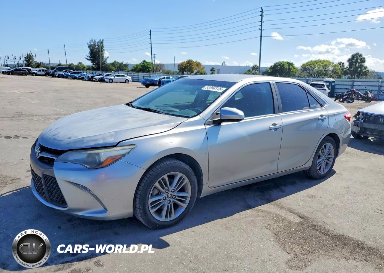 2015 Toyota Camry Se