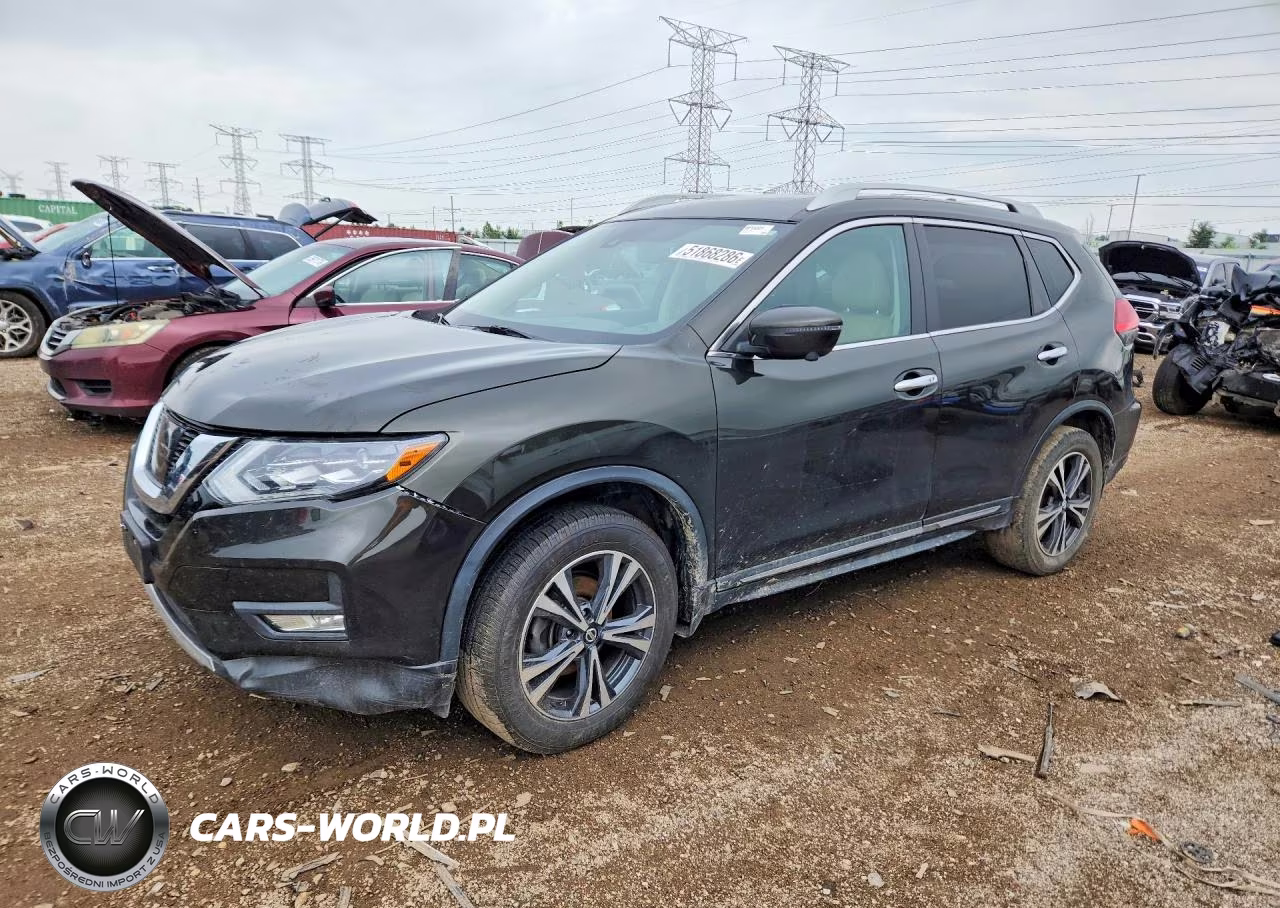 2017 Nissan Rogue Sl – zdjęcie 1 z 12