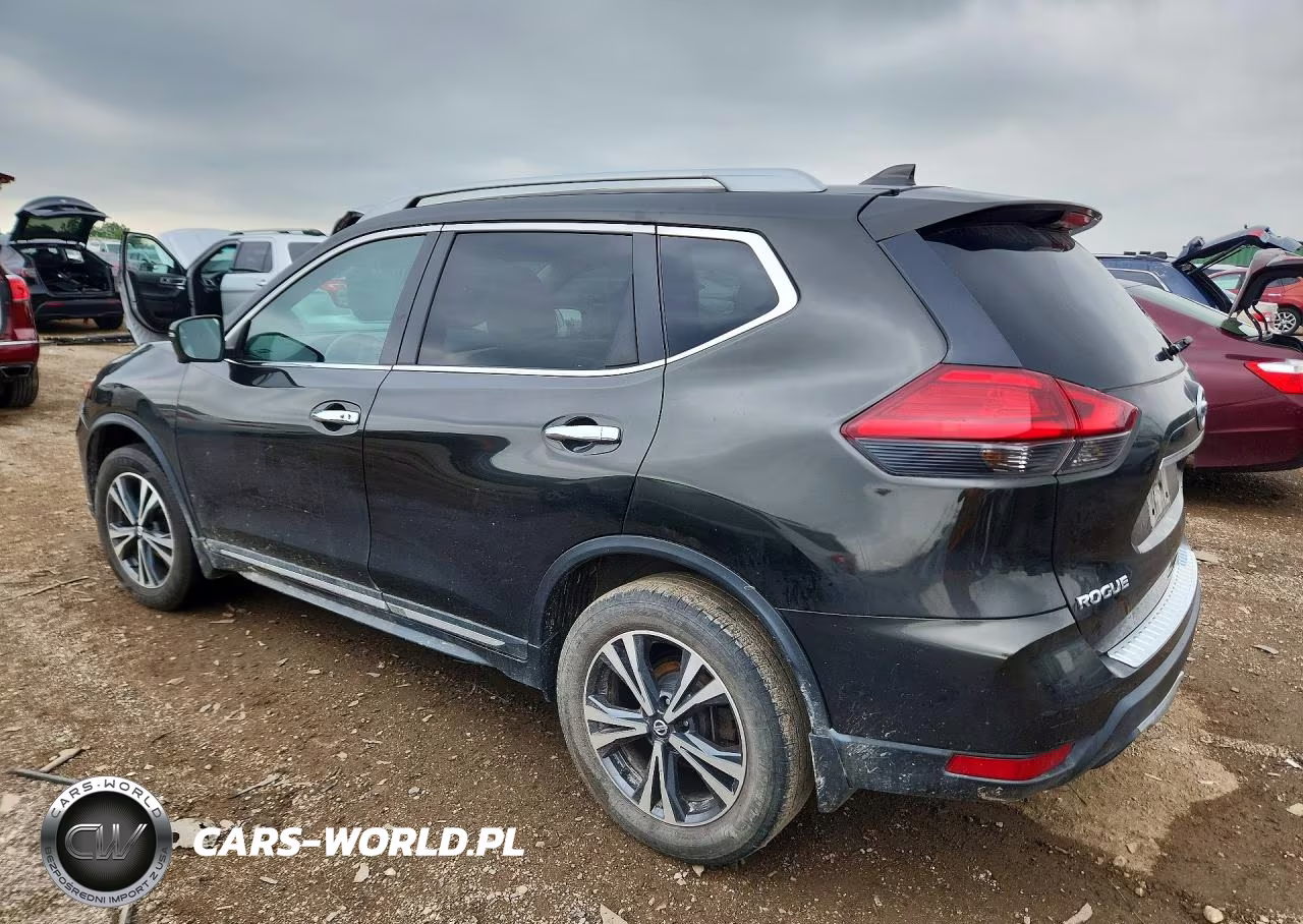 2017 Nissan Rogue Sl VIN:5N1AT2MV3HC834170 - 2