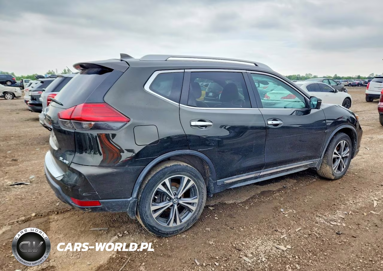 2017 Nissan Rogue Sl VIN:5N1AT2MV3HC834170 - 3