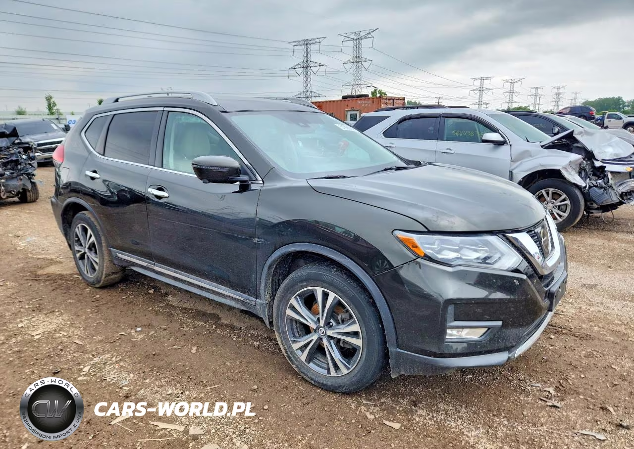 2017 Nissan Rogue Sl VIN:5N1AT2MV3HC834170 - 4