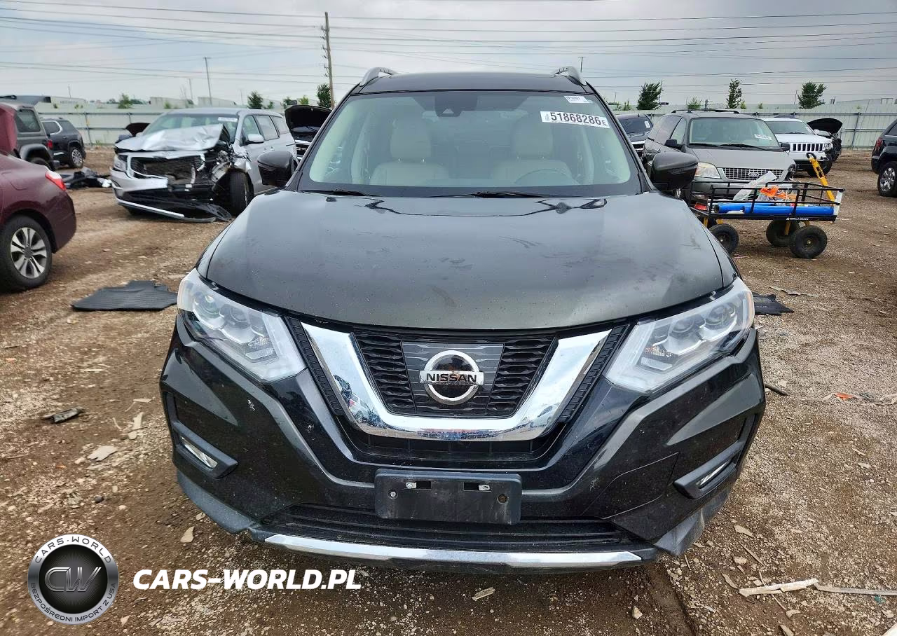 2017 Nissan Rogue Sl VIN:5N1AT2MV3HC834170 - 5