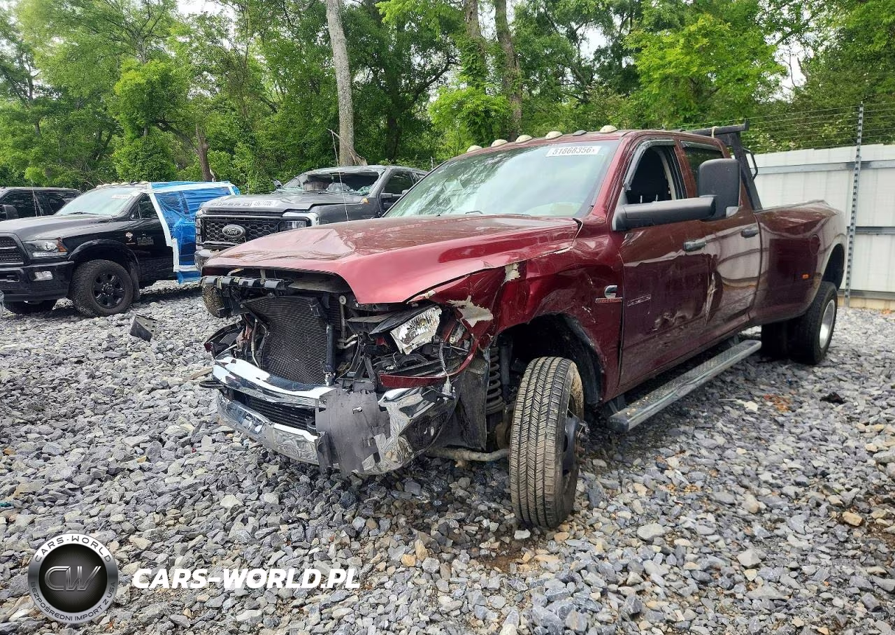 2018 Ram 3500 St VIN:3C63RRGL0JG203708 - 2