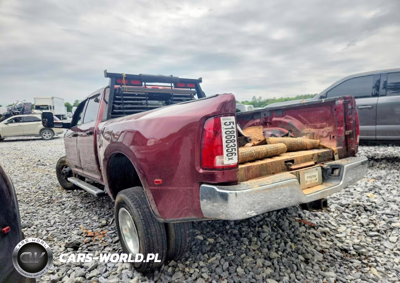 2018 Ram 3500 St VIN:3C63RRGL0JG203708 - 3