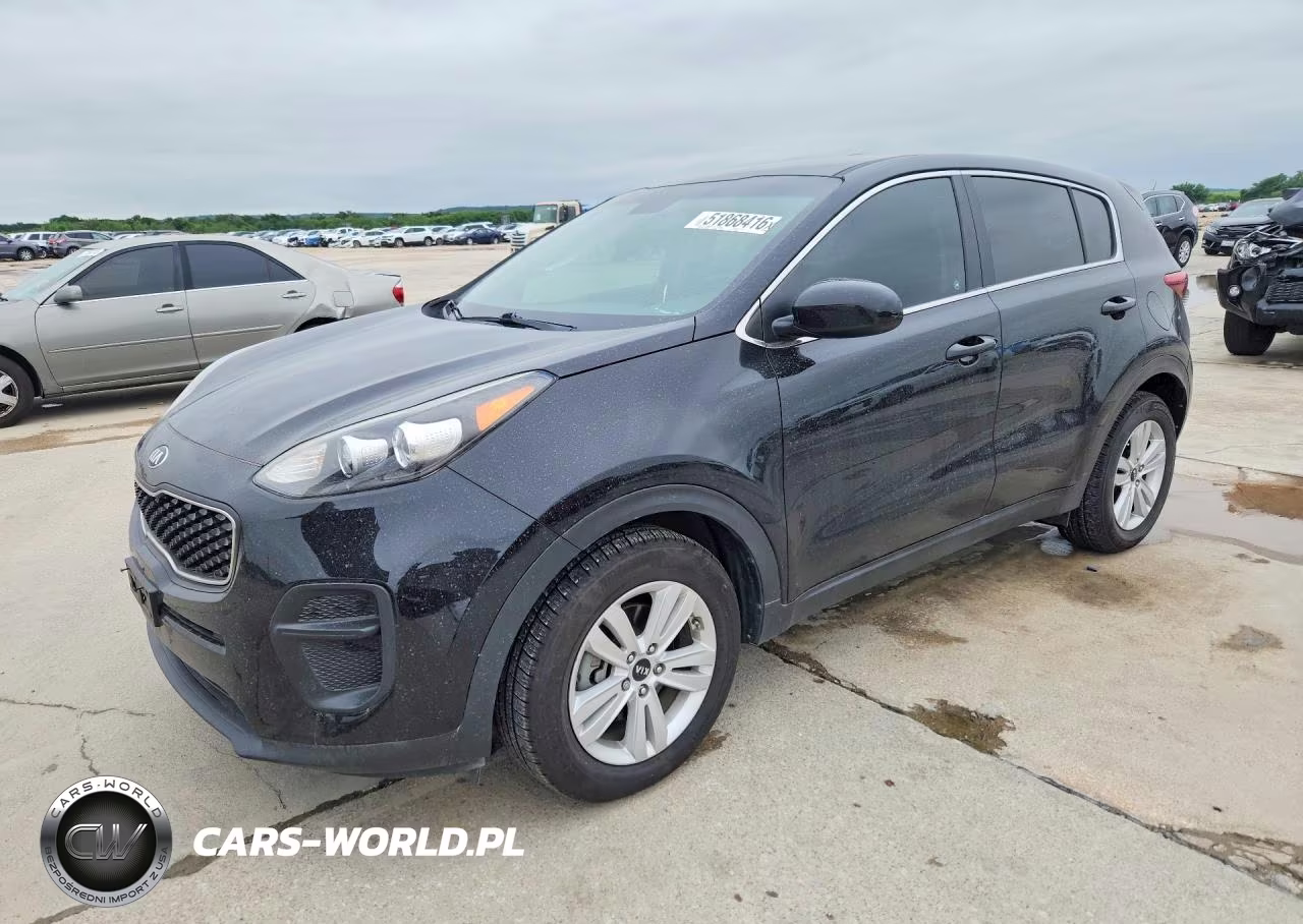 2019 Kia Sportage Lx