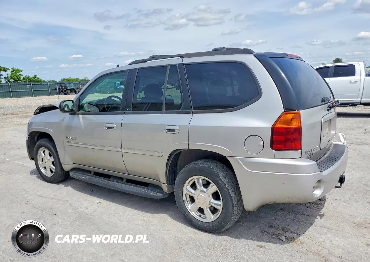 2006 GMC Envoy VIN:1GKDT13S662139899 - 2