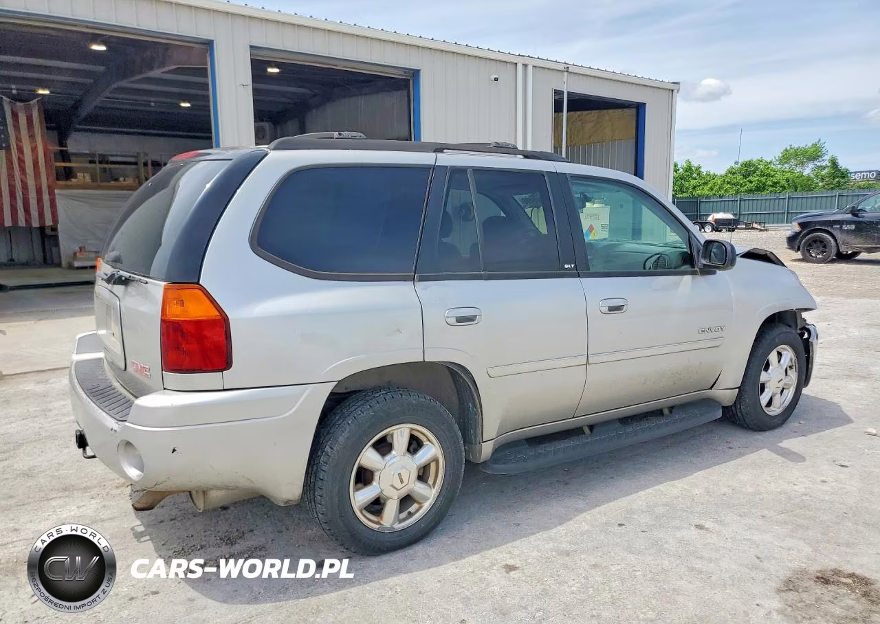 2006 GMC Envoy VIN:1GKDT13S662139899 - 3