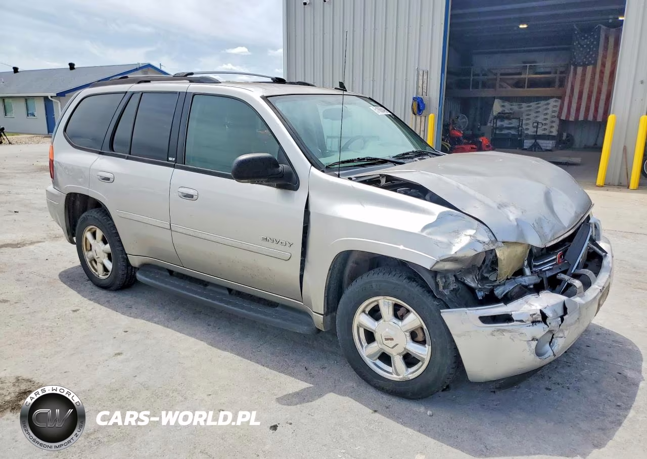 2006 GMC Envoy VIN:1GKDT13S662139899 - 4