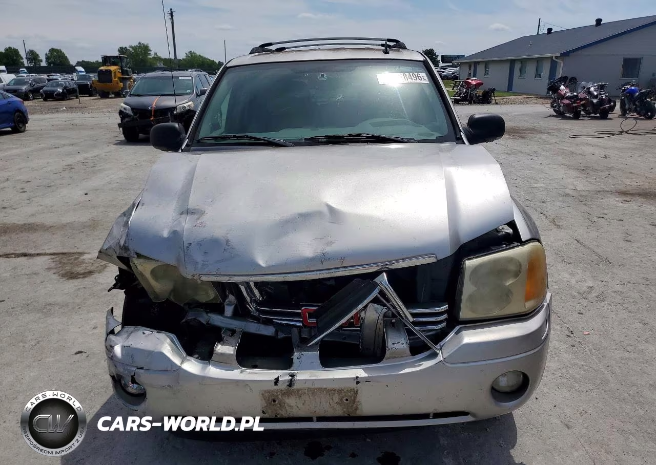 2006 GMC Envoy VIN:1GKDT13S662139899 - 5