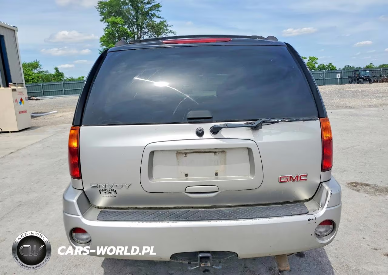 2006 GMC Envoy VIN:1GKDT13S662139899 - 6