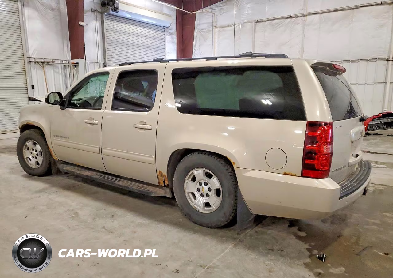 2009 Chevrolet Suburban K1500 Lt VIN:1GNFK26339R293474 - 2