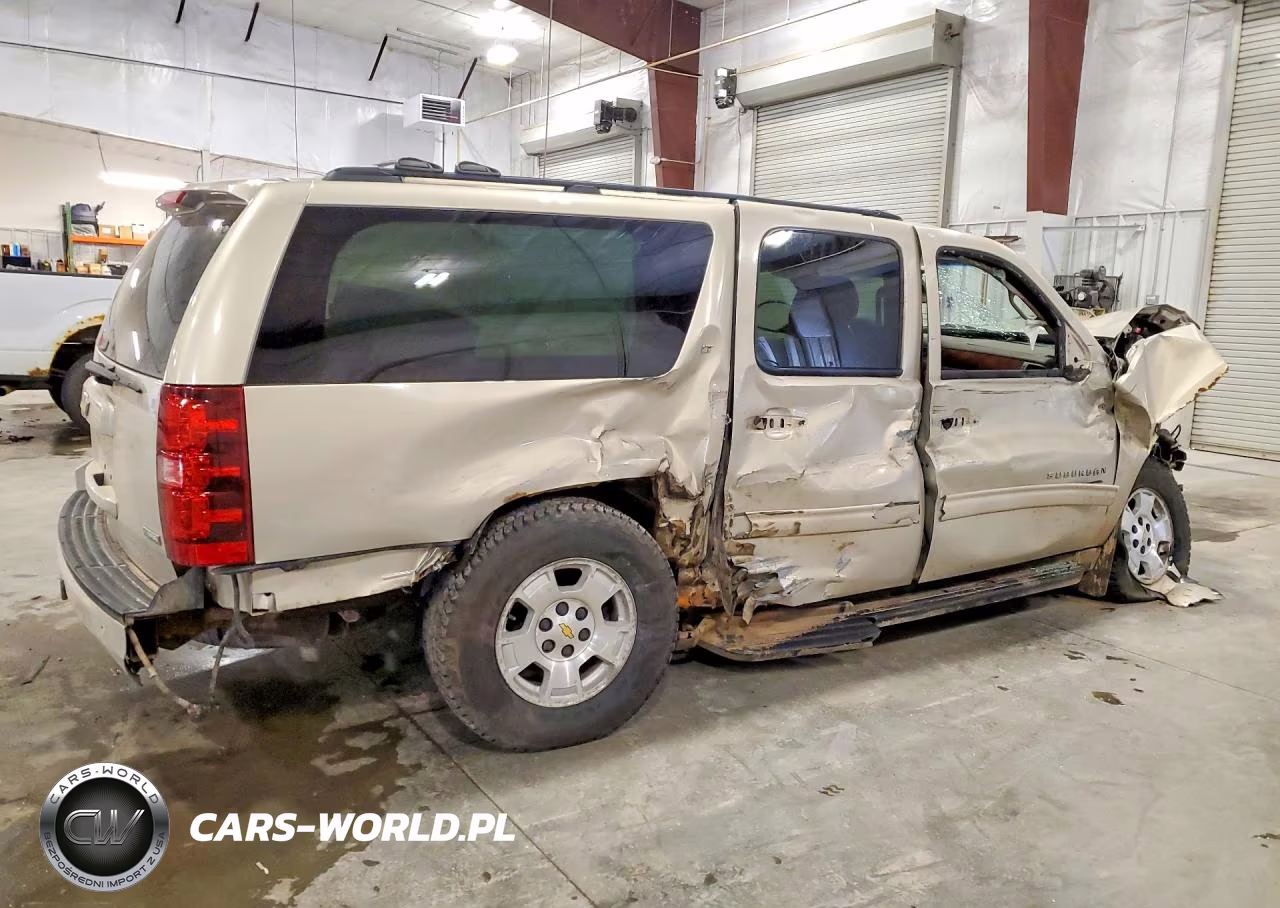 2009 Chevrolet Suburban K1500 Lt VIN:1GNFK26339R293474 - 3