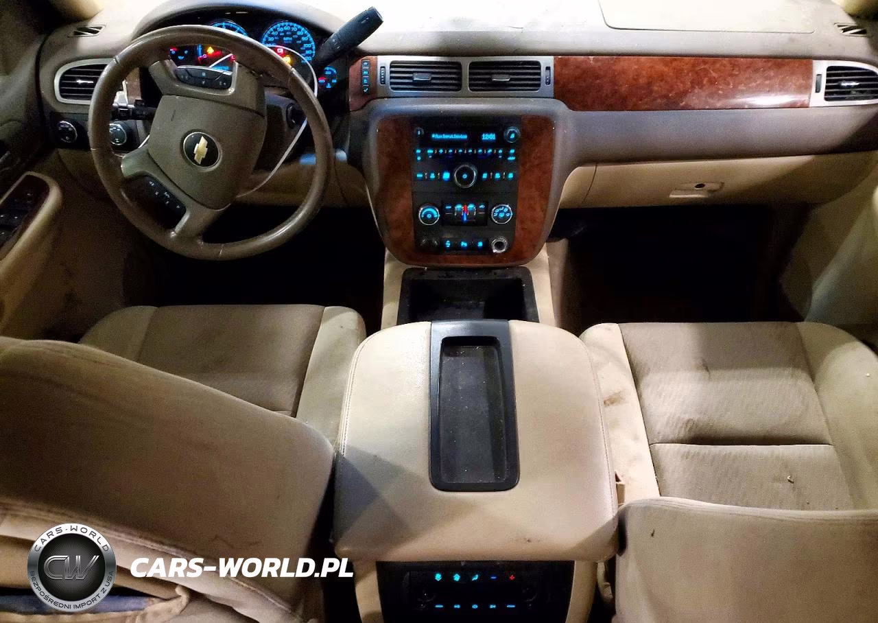 2009 Chevrolet Suburban K1500 Lt VIN:1GNFK26339R293474 - 8