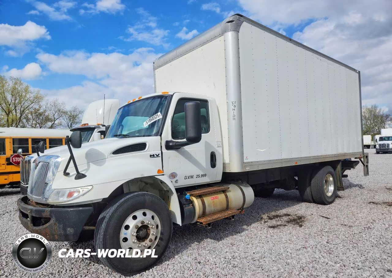 2019 International Mv607 - Box Truck