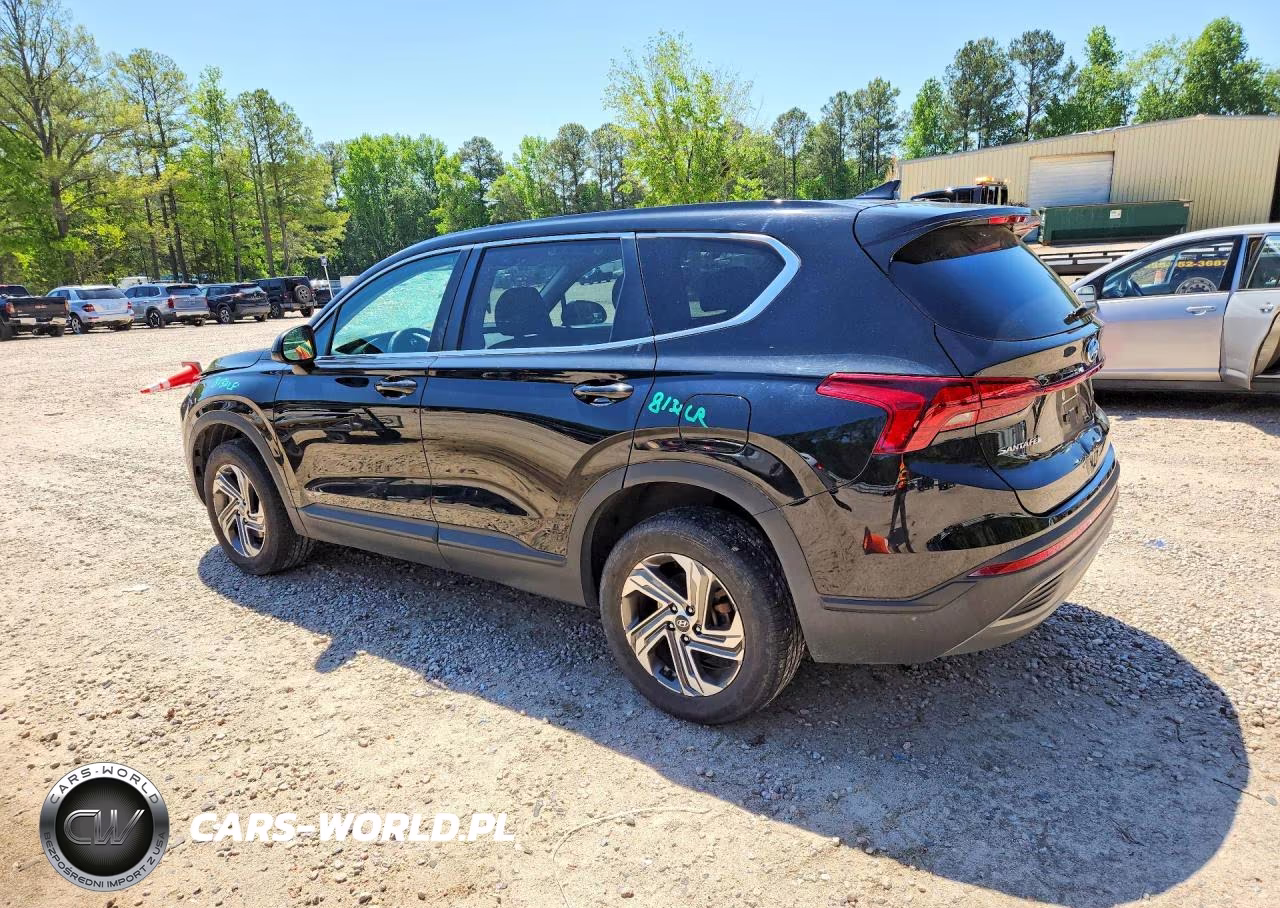 2021 Hyundai Santa Fe Se VIN:5NMS1DAJ5MH329237 - 2