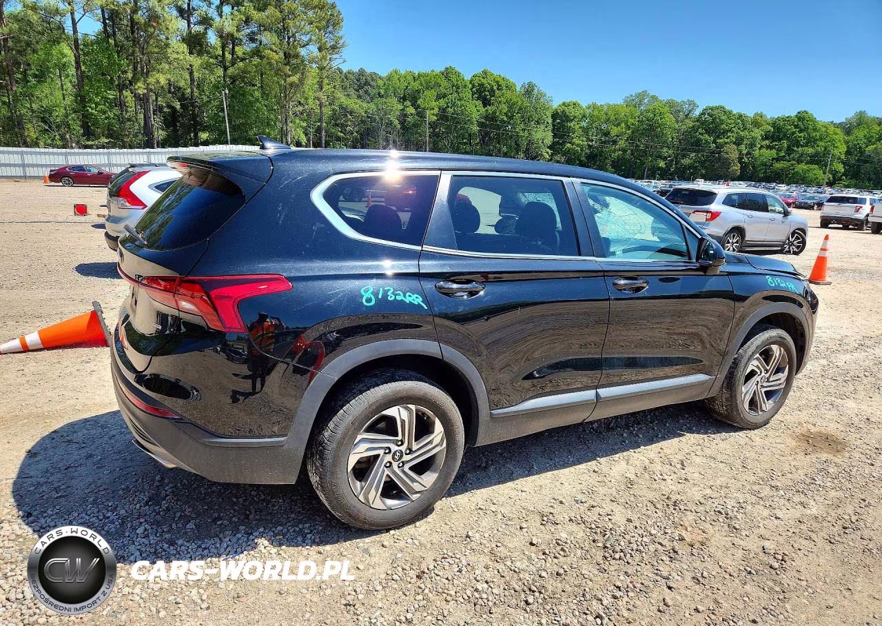 2021 Hyundai Santa Fe Se VIN:5NMS1DAJ5MH329237 - 3