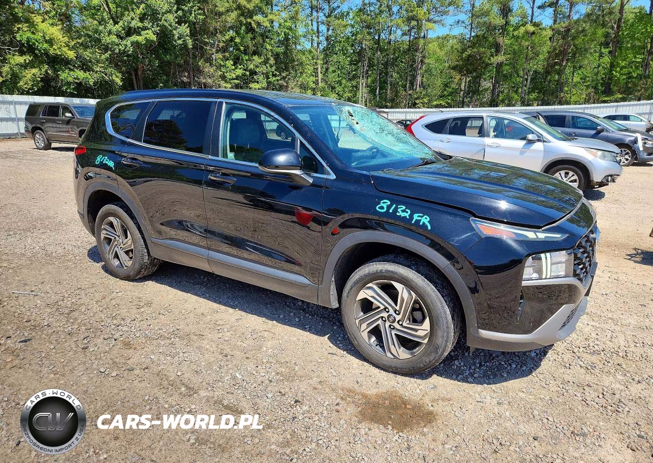 2021 Hyundai Santa Fe Se VIN:5NMS1DAJ5MH329237 - 4