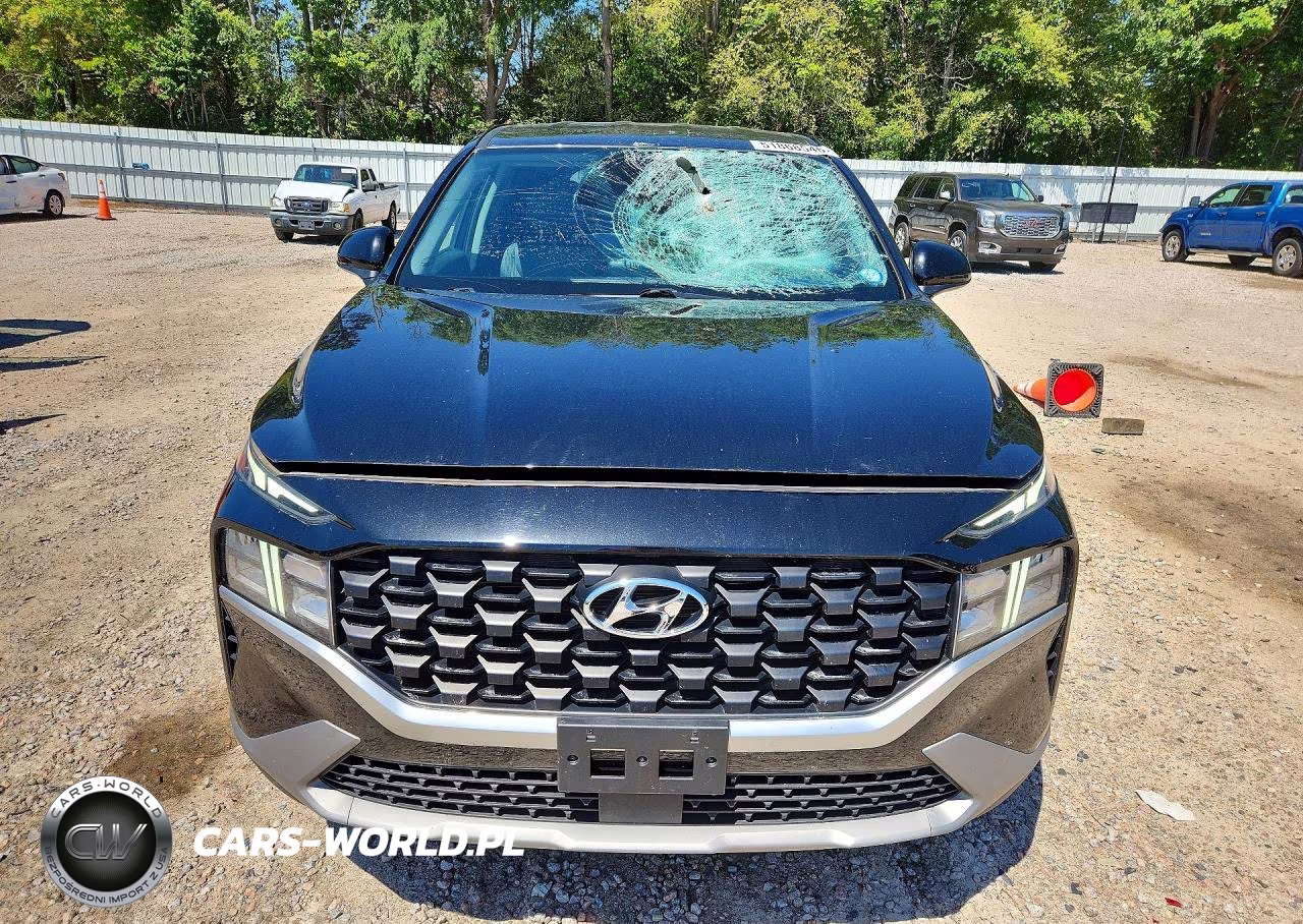 2021 Hyundai Santa Fe Se VIN:5NMS1DAJ5MH329237 - 5