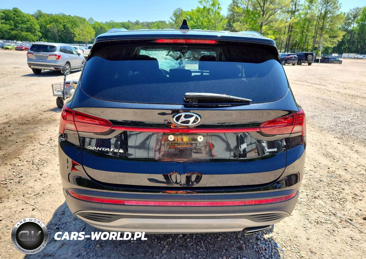 2021 Hyundai Santa Fe Se VIN:5NMS1DAJ5MH329237 - 6