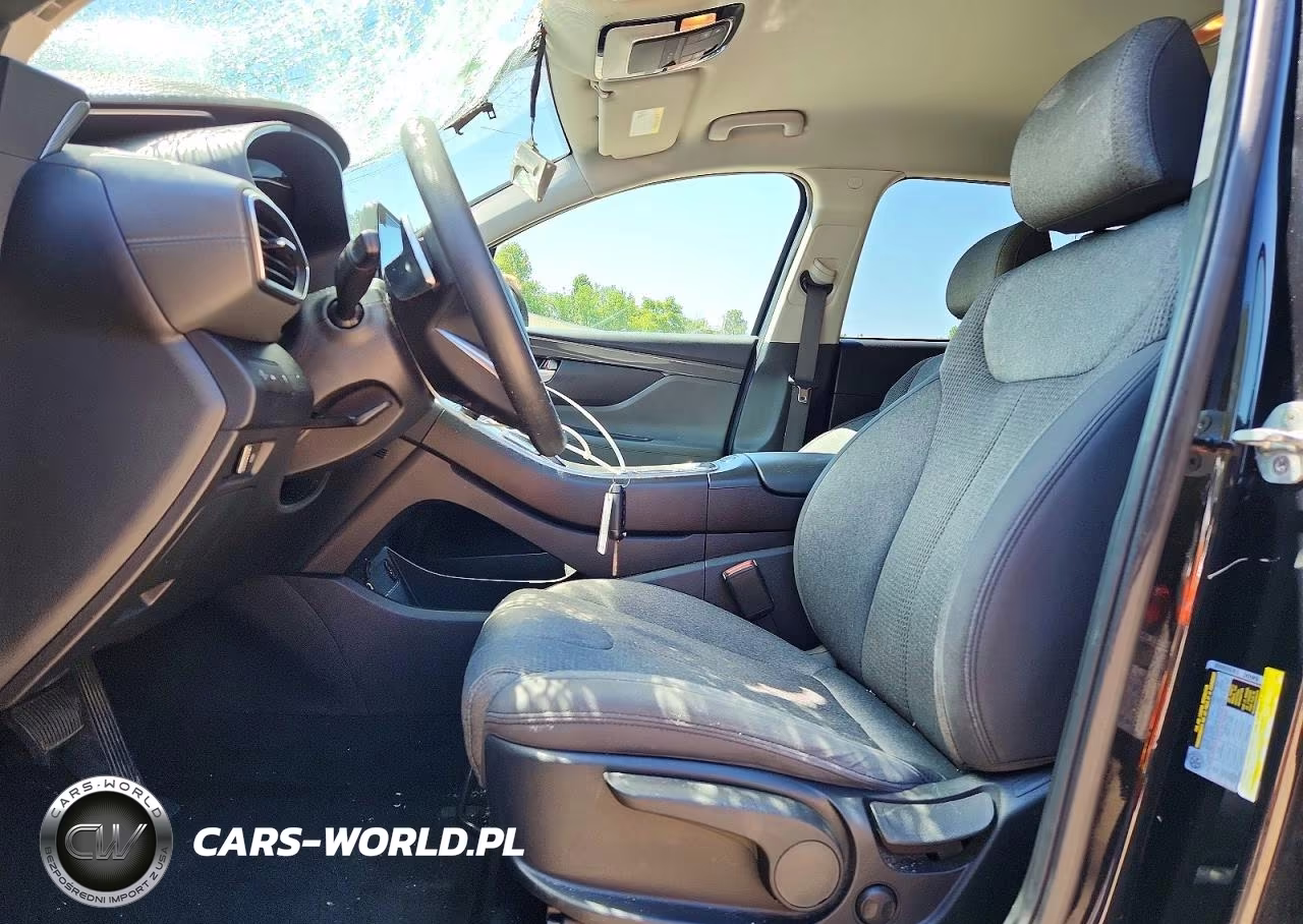 2021 Hyundai Santa Fe Se VIN:5NMS1DAJ5MH329237 - 7