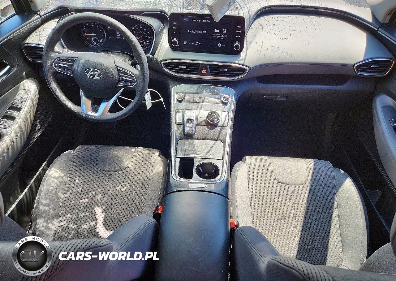 2021 Hyundai Santa Fe Se VIN:5NMS1DAJ5MH329237 - 8