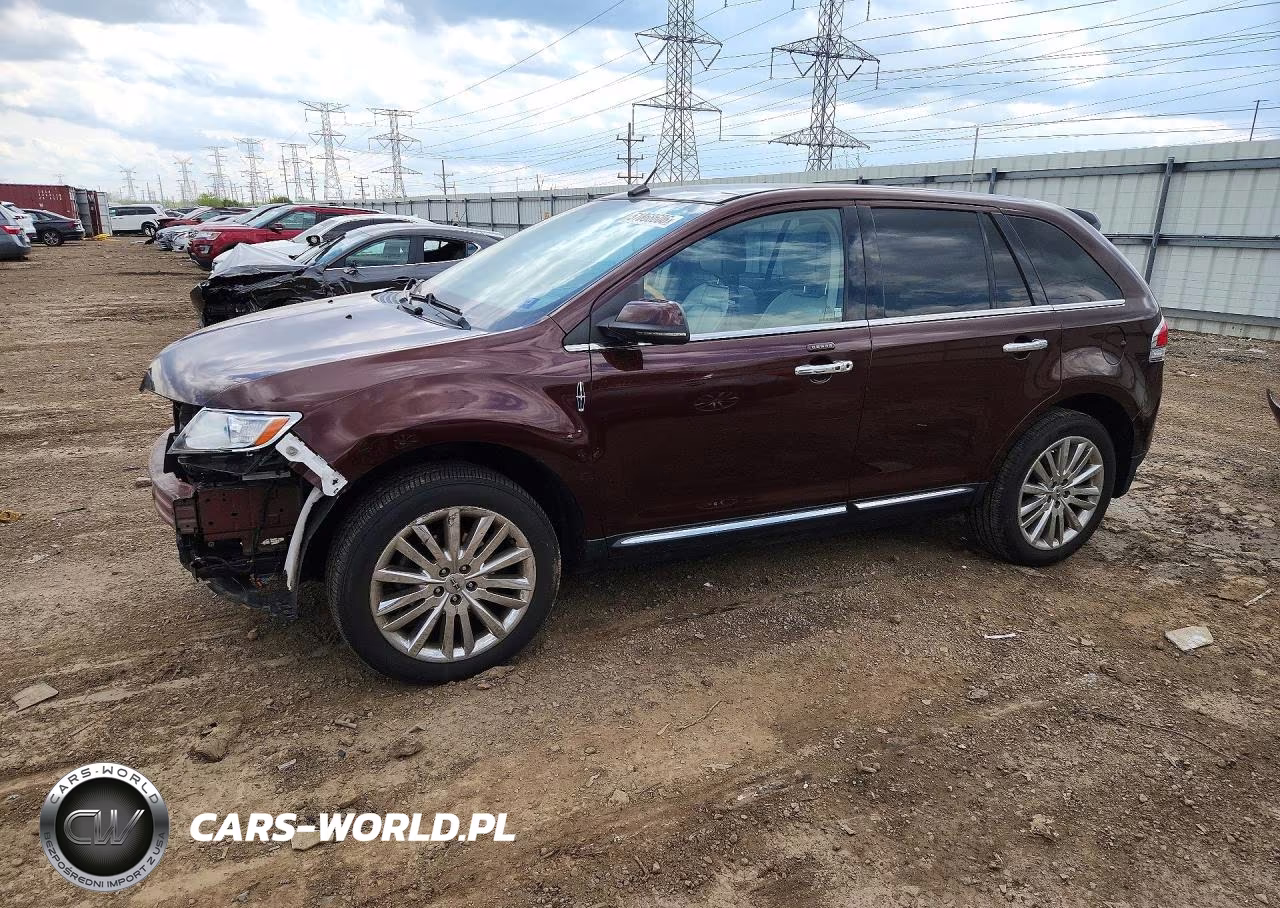 2012 Lincoln Townhouse Mkx