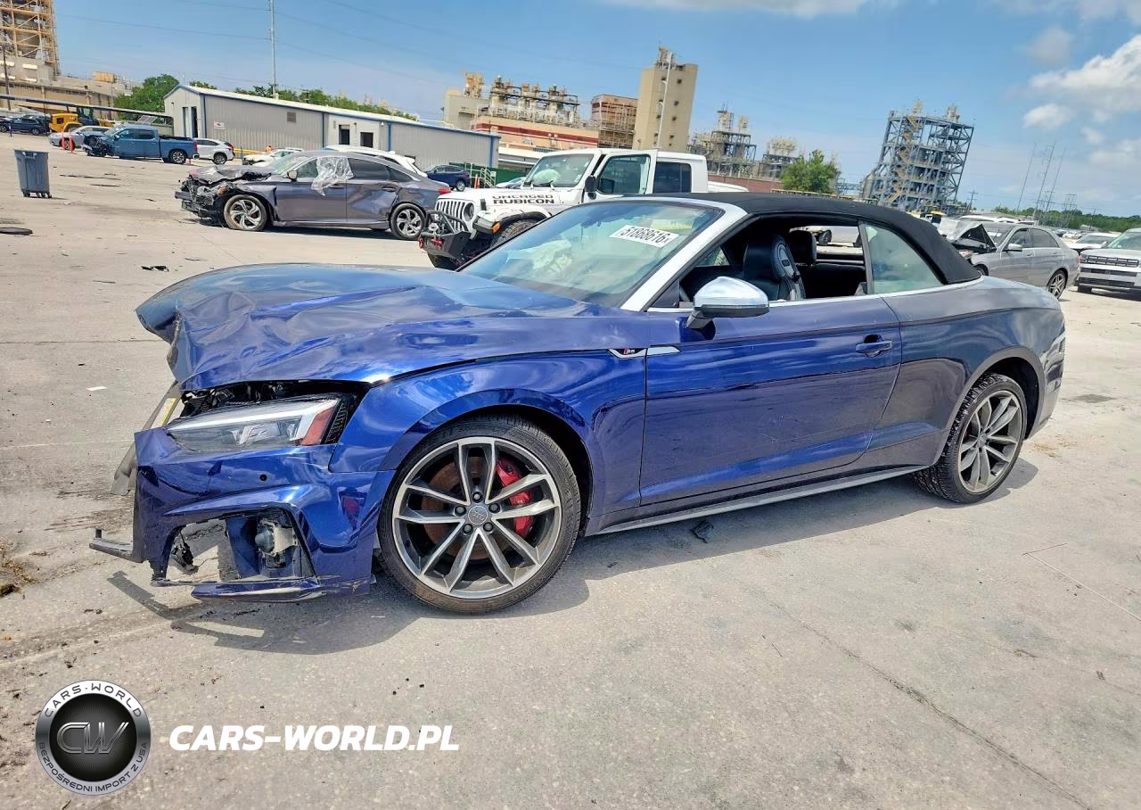 2018 Audi S5 Prestige