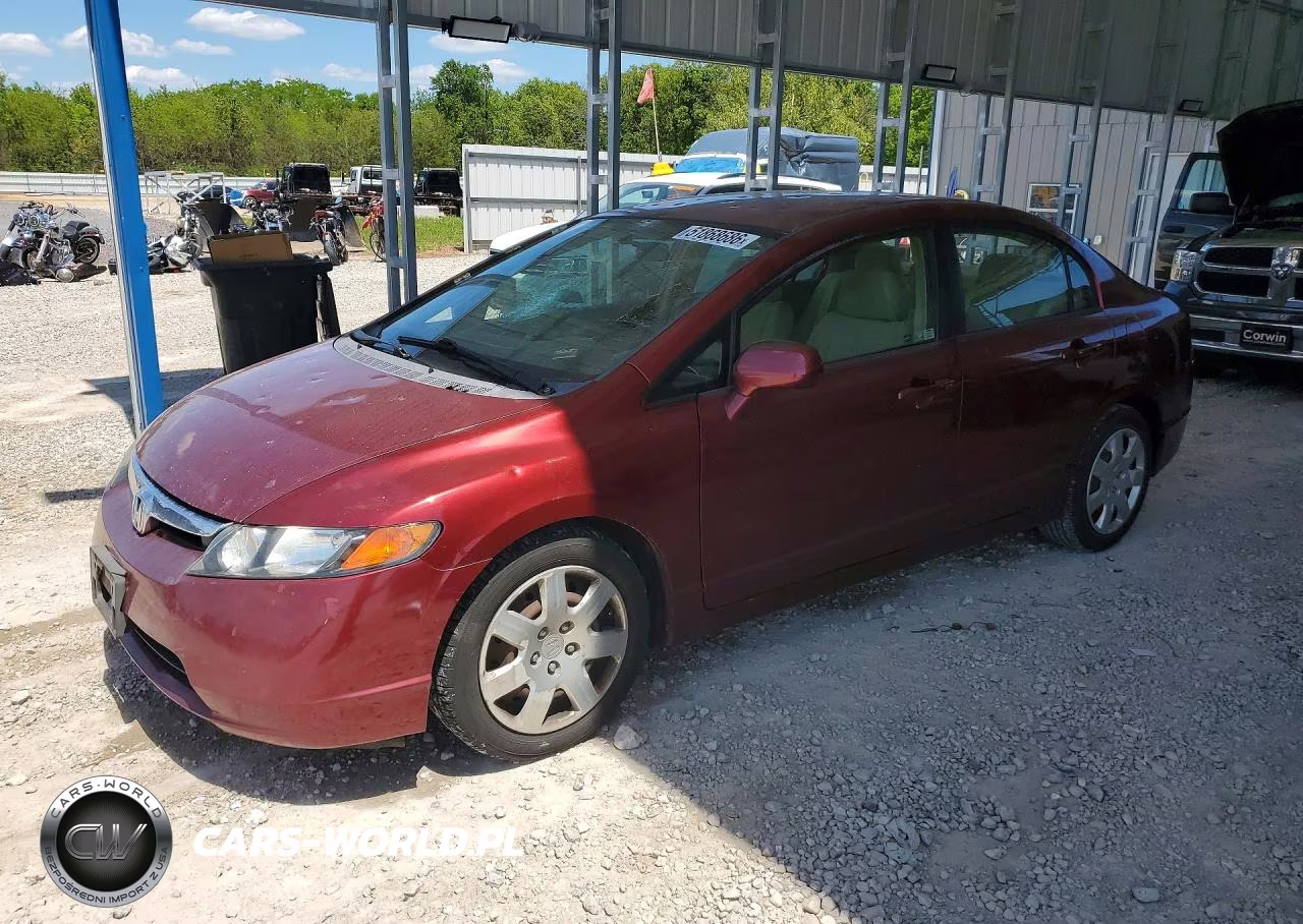 2008 Honda Civic Lx